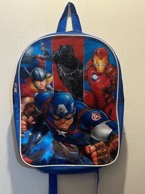 Marvel Avengers Kids Backpack - Blue